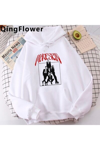 Vordevia Maneskin Hip Hop unisex hoodie model46