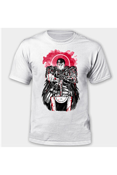 Vordevia Унисекс тениска Berserk White