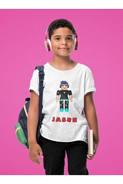 Vordevia Personaj Roblox pe tricoul propriu