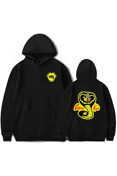 Vordevia Hanocă unisex cu imprimeu Cobra Kai Model43