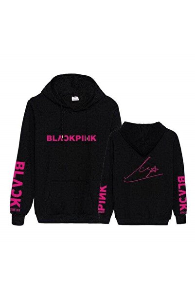 Vordevia Unisex Blackpink grafička majica sa kapuljačom Model655