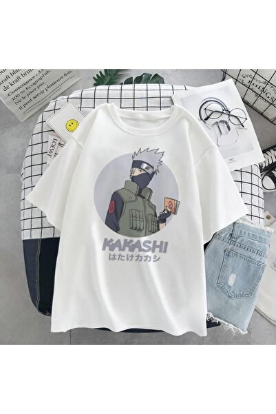 Vordevia Аніме Наруто Какаші Футболка Mod 46