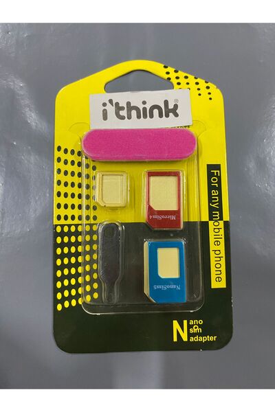 Ithink Çoklu Sim Aparatı ve İğnesi