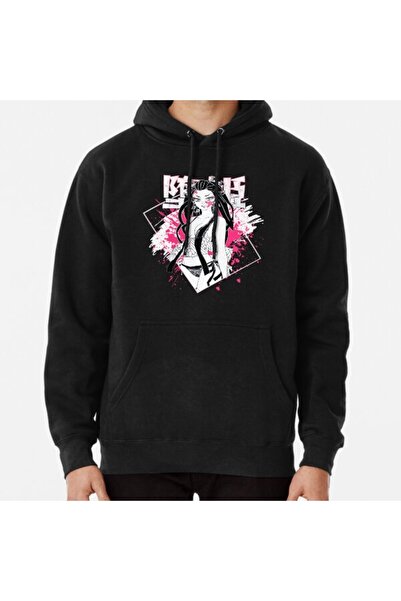 Vordevia Demon Slayer Daki Pulover Hoodie