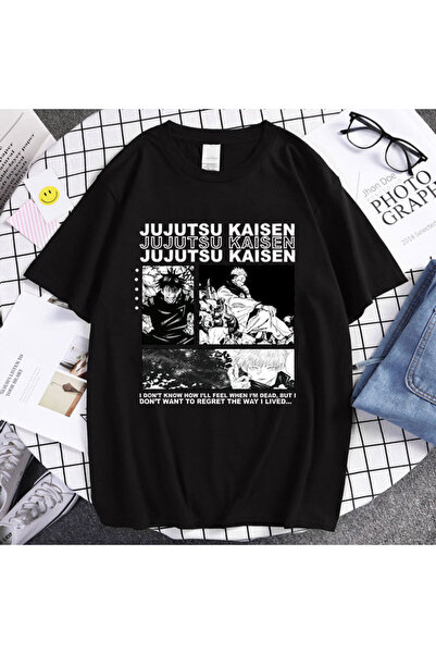 Vordevia Muški T-shirt Jujutsu Kaisen Model81
