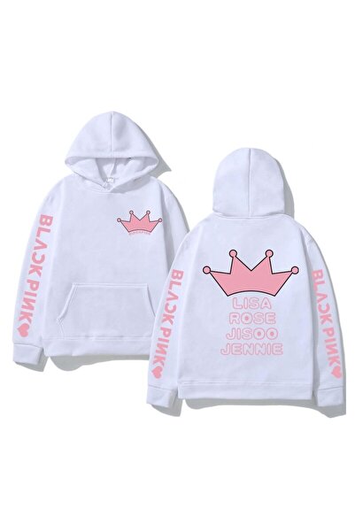 Vordevia Blackpink Bornpink Lisa Jennie Jisoo Rose Hoodie Mod457