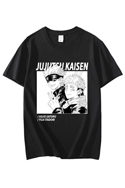 Vordevia Muški T-shirt Jujutsu Kaisen Model80