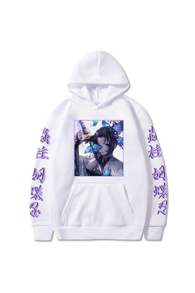 Vordevia Hanorac anime demon Slayer Shinobu Kocho