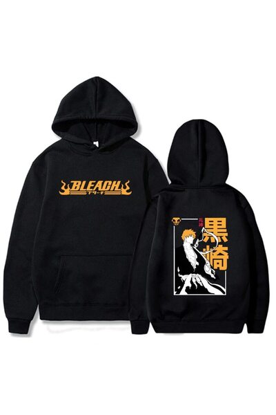Vordevia Anime Bleach Harajuku saki Ichigo Manga Hoodies