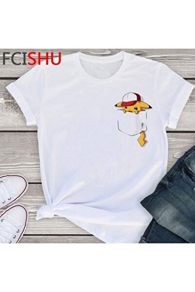 Vordevia بيكاتشو بوكيمون قميص الانمي Model475