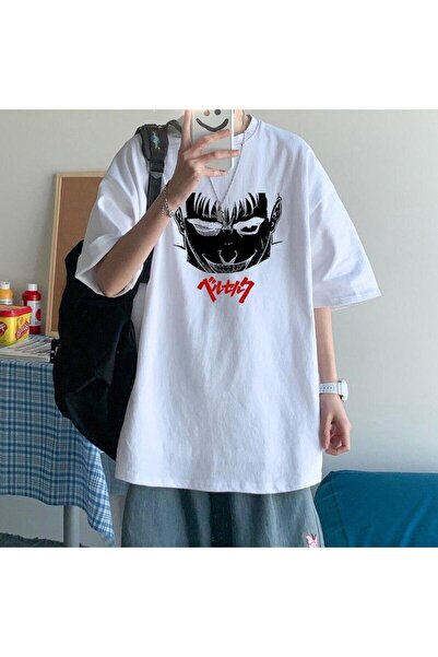 Vordevia Anime Berserk Guts Manga T-shirt mod430