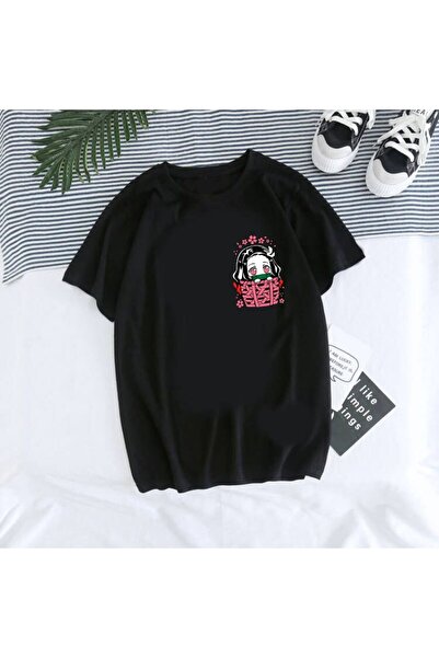 Vordevia Unisex Demon Slayer T-shirt Model4442