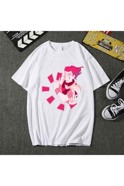 Vordevia Hunter X Hunter Kurapika T-shirt Mod Hun47