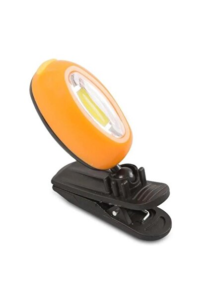 S-LINK Sl-8712 Pilli Mandallı Led Okuma Lambası