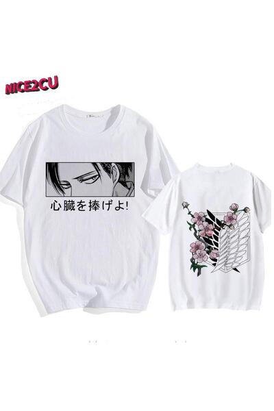 Vordevia Anime poslednja sezona Attack on Titan T-shirt Mk45