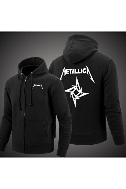 Vordevia ميتاليكا انغلق هوديي