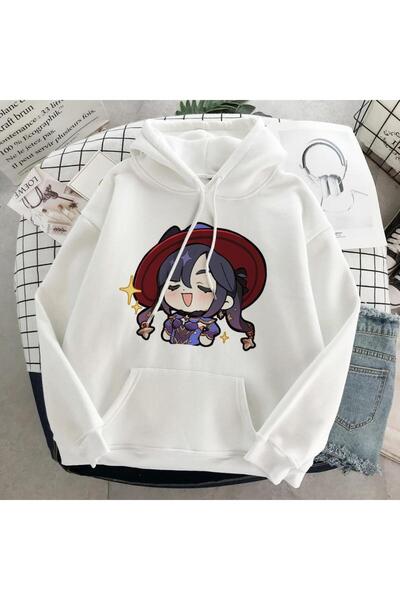 Vordevia Genshin Impact Sa kapuljačom Hoodie Mod53