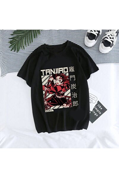 Vordevia Unisex Demon Slayer T-shirt Model4436