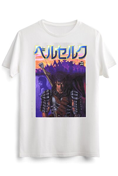 Vordevia Berserk Guts Manga Mač Žrtva Zodd Anime T-shirt S96
