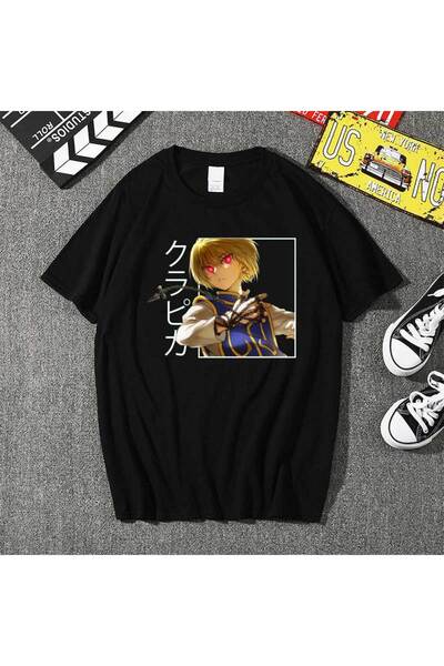 Vordevia Hunter X Hunter Kurapika T-shirt Model856