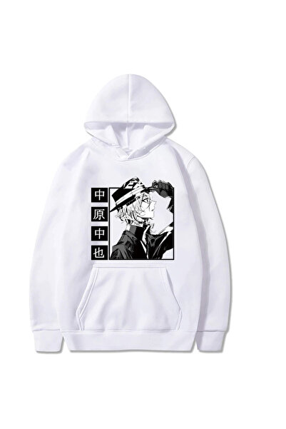 Vordevia Anime Bungo Nakahara Čuua Manga Hoodie