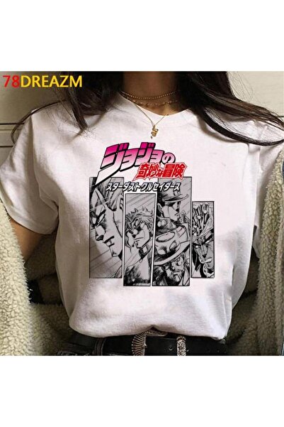 Vordevia Japanska anime serija Jojo Bizarre Adventure T-shirt Model448
