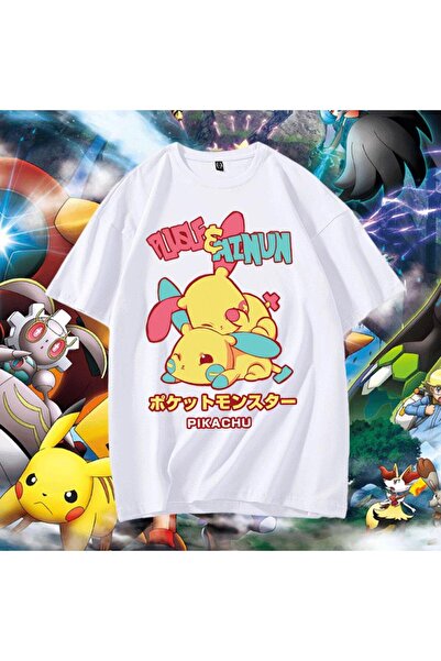 Vordevia Pokémon majica Pikachu Unisex Model44