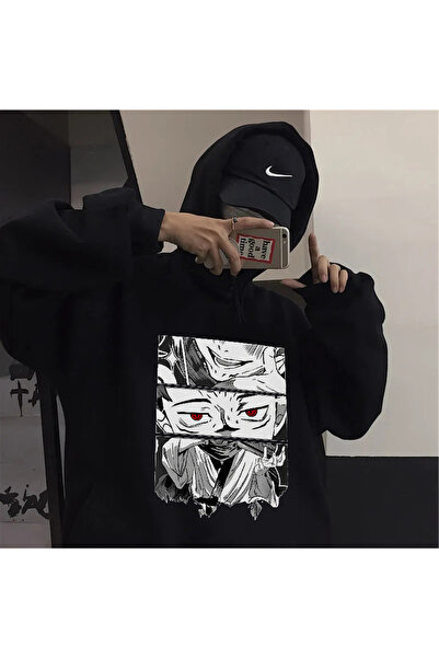 Vordevia Jujutsu Kaisen dukserica Itadori Yuji Štampano kapuljače