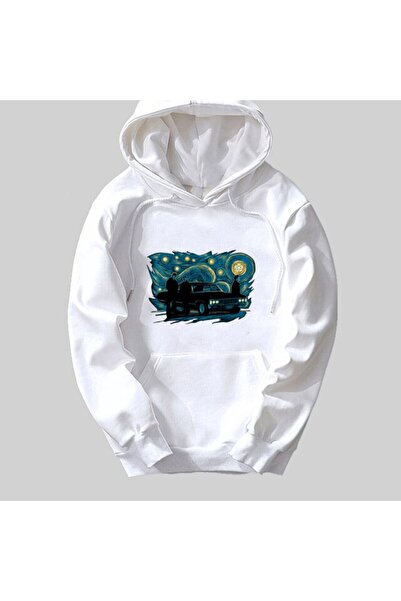 Vordevia Van Gogh Art unisex hoodie majica s kapuljačom mod 33