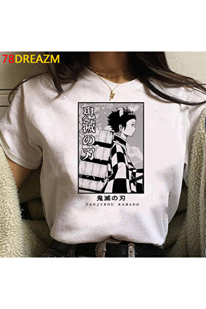 Vordevia New Demon Slayer T-Shirt Model63