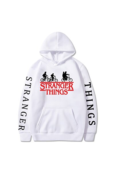 Vordevia Stranger Things Kapşonlu hoodie mod4412