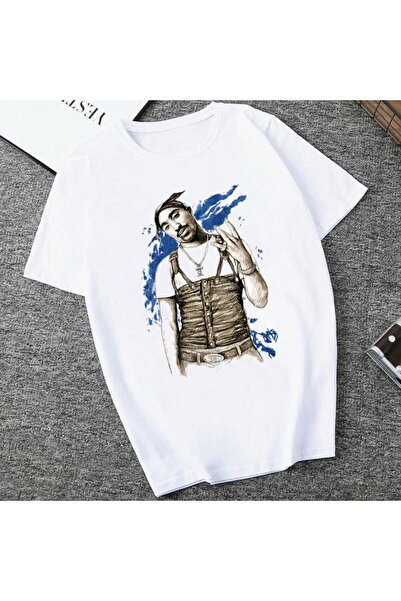 Vordevia Tricou American Ripper Tupac 2pac Hip Hop Mod.32