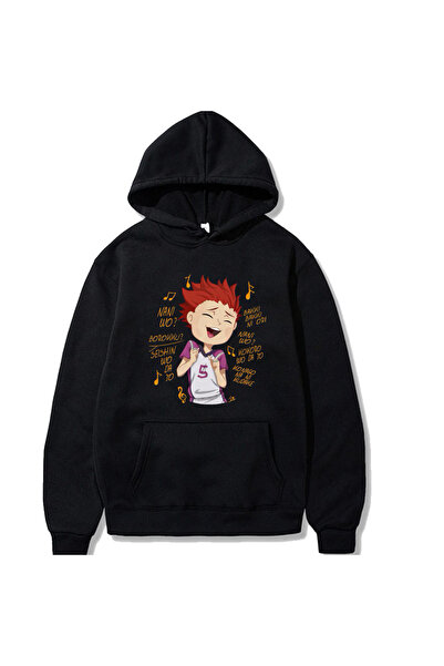 Vordevia Haikyuu Satori Tendou dukserica