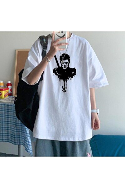 Vordevia Harajuku Anime Berserk Guts Manga T-shirt Mod456