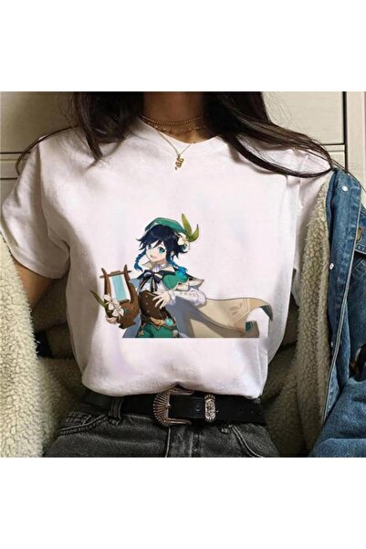 Vordevia Нови игри Genshin Impact тениска modgg7