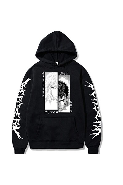 Vordevia Berserk Hoodie sa Zatvaračem Mod39