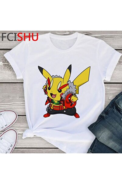 Vordevia Pikachu Pokemon Anime T-shirt Model478