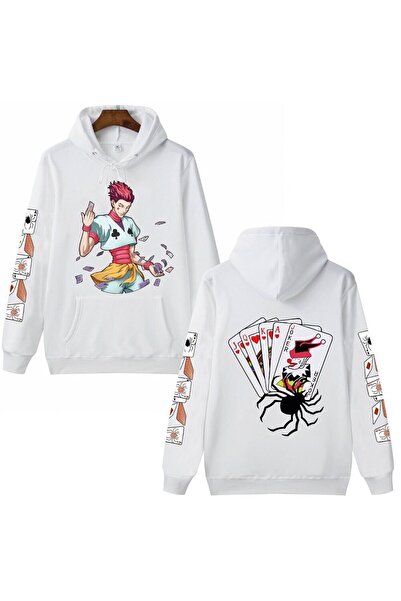 Vordevia هيسوكا أنيمي مقنعين هوديي البلوز