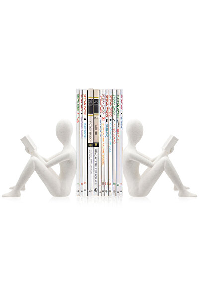 BCOVERART Tasarım Kitap Tutucu- Mimarı Kitap Tutucu- Sanatsal Kitap Desteği- ...