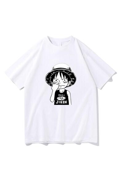 Vordevia Anime ONE PIECE Luffy T-shirt