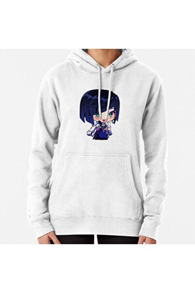 Vordevia Φούτερ με κουκούλα Genshin Impact Mod366