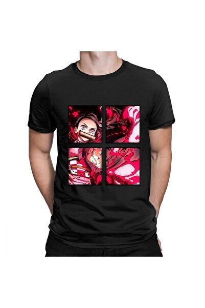 Vordevia Demon Slayer Tricou unisex Demon Slayer Mod71