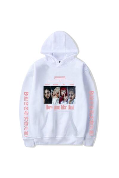 Vordevia Blackpink grupna majica sa kapuljačom unisex