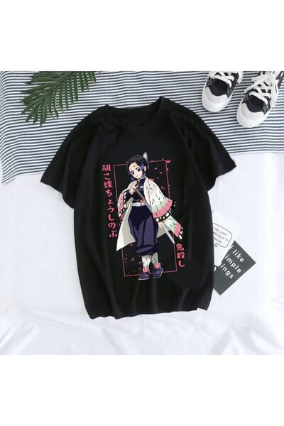 Vordevia Unisex Demon Slayer T-shirt Model4437