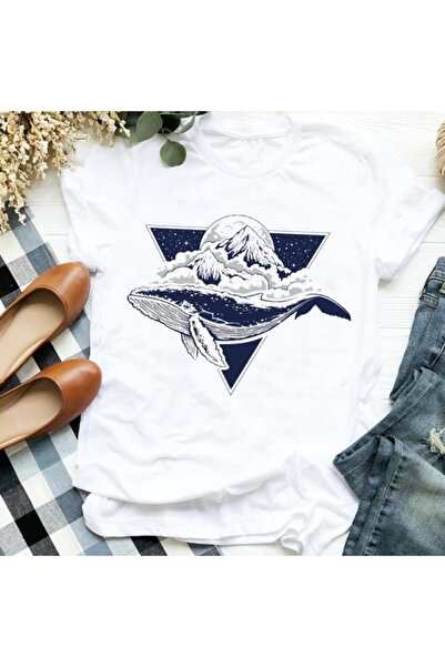 Vordevia Γυναικείο μπλουζάκι με στάμπα μόδας Model154