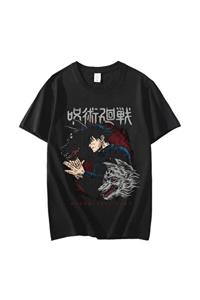 Vordevia Muški T-shirt Jujutsu Kaisen Model93