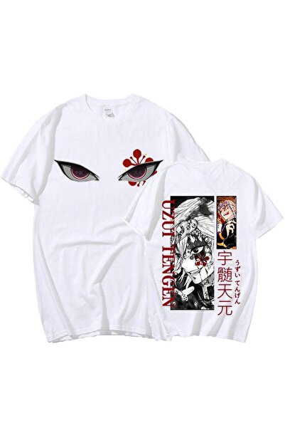 Vordevia Demon Slayer Anime Tengen Uzui Eyes Majica 2