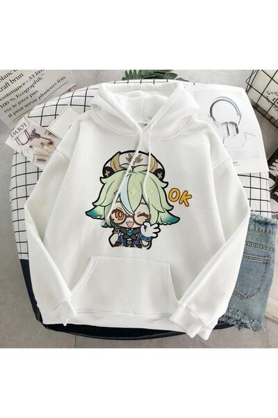 Vordevia Genshin Impact Sa kapuljačom Hoodie Mod46