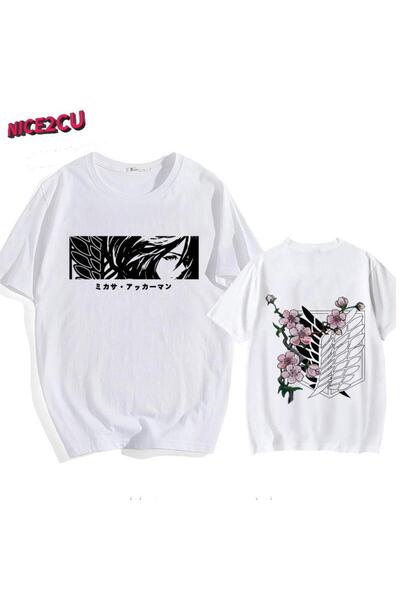 Vordevia Anime poslednja sezona Attack on Titan T-shirt Mk46