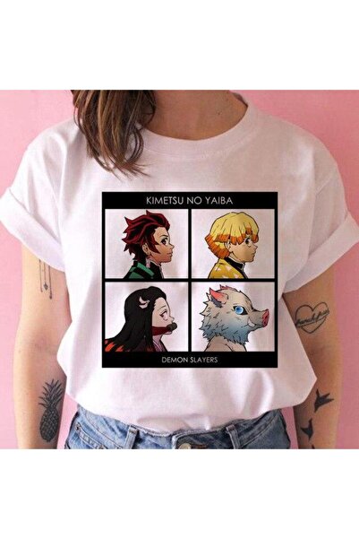 Vordevia Tricou Demon Slayer Kimetsu no Yaiba Me40